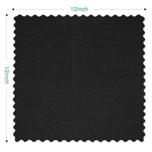 Microfiber Cleaning Cloth Bulk (100 Count)