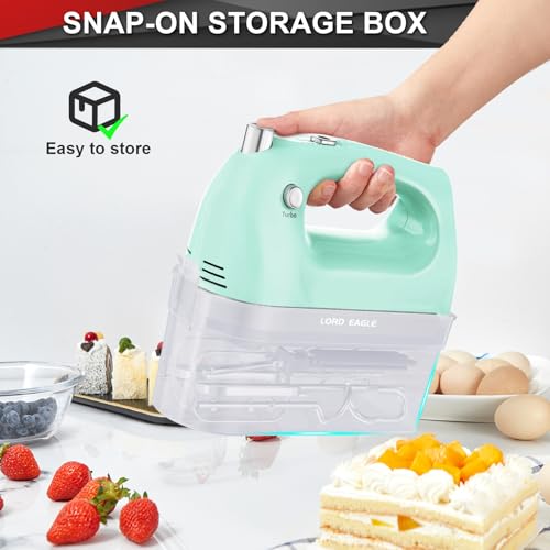 Hand Mixer Electric Handheld 400W