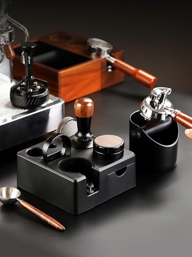 Coffee Tamper Mat Silicone Corner Tamping Mat