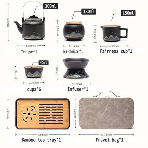 Chinese Gongfu Tea Set tea kit