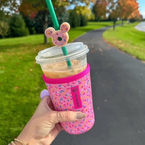 JavaSok Iced Coffee & Cold Soda Insulated Neoprene Cup Sleeve