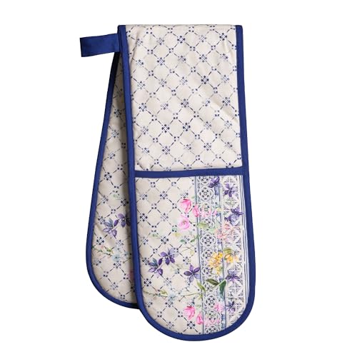Double Oven Mitts 100% Cotton Double Oven Glove