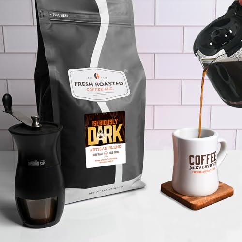 Seriously Dark Artisan Blend Drip Ground Coffee (80 Ounce)