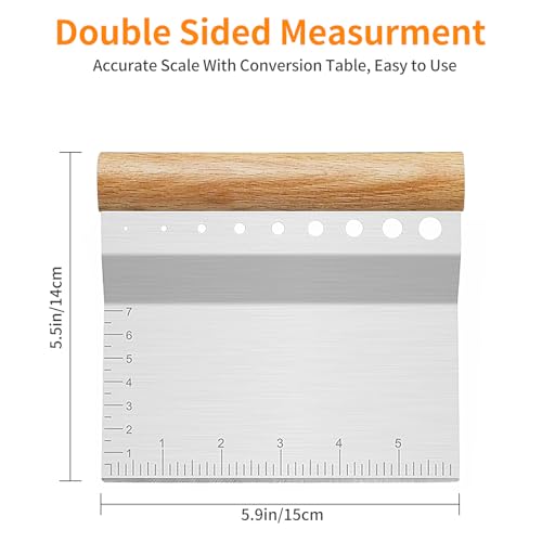 Dough Bench Scraper