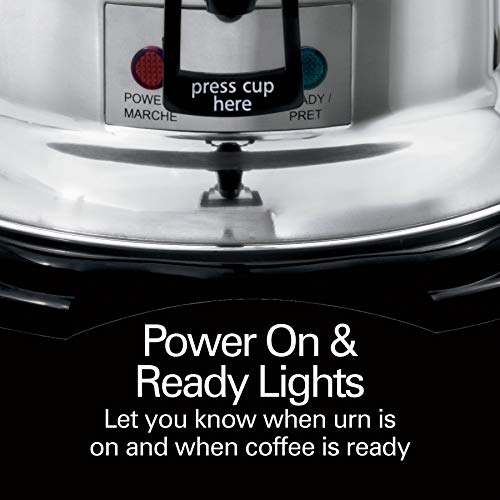 Commercial Coffee Urn & Hot Beverage Dispenser