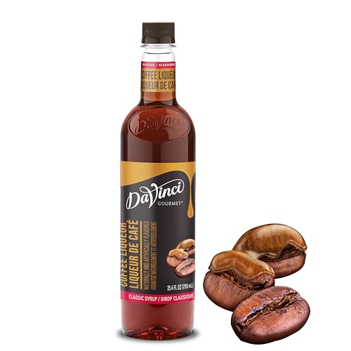 Classic Coffee Liqueur Syrup (25.4 Fl Oz)