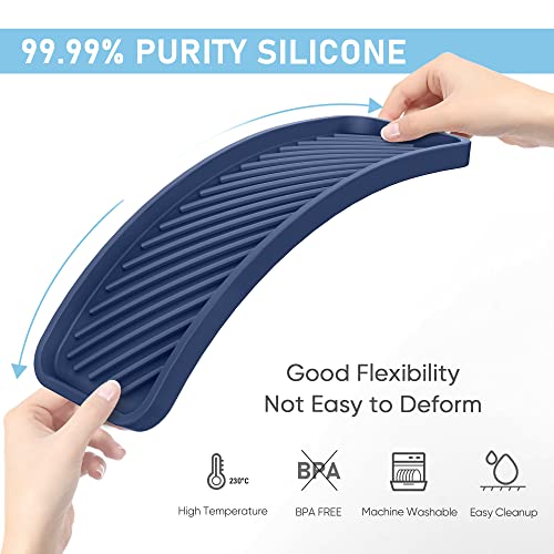 Silicone Sink Organizer Tray (2 Count)
