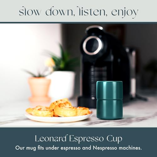 Leonard Ceramic Espresso Cups (2 Count)