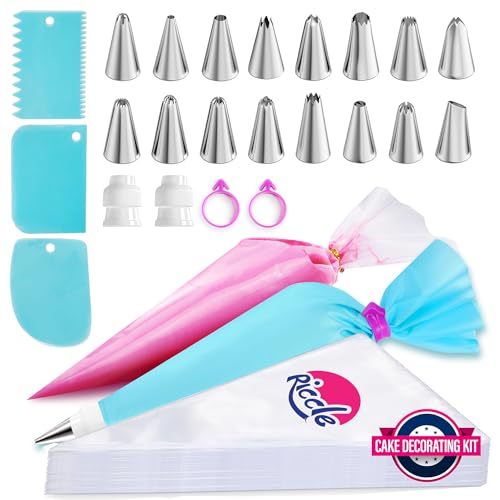 Piping Bags and Tips Set