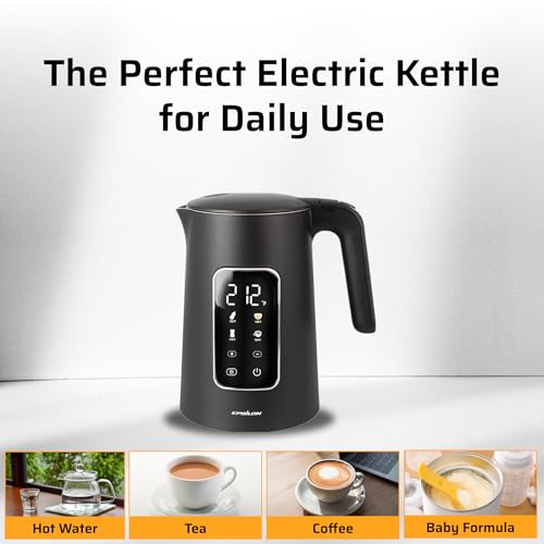 LCD Electric Kettle 1100W