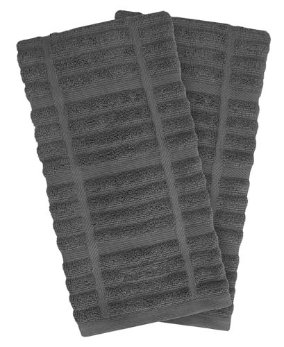 Solid Kitchen Towels (2 Count)