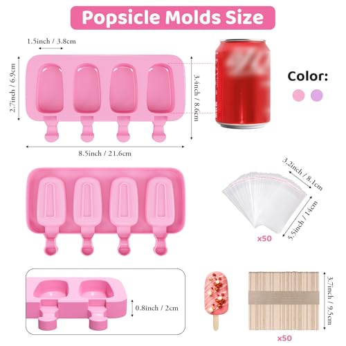 Popsicle Molds Set of 2 (2 Count)