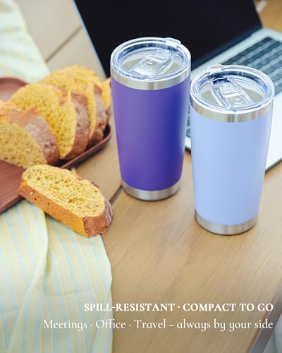 20oz Travel Coffee Tumbler 8 Pack