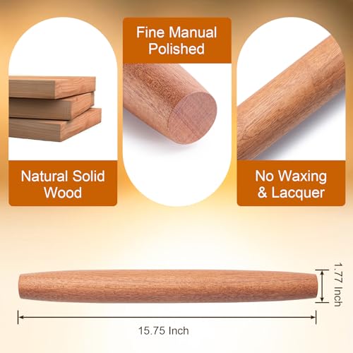 French Rolling Pin for Baking