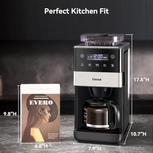 10 Cup Grind & Brew Coffee Maker