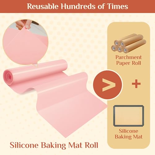 Silicone Baking Mat Roll