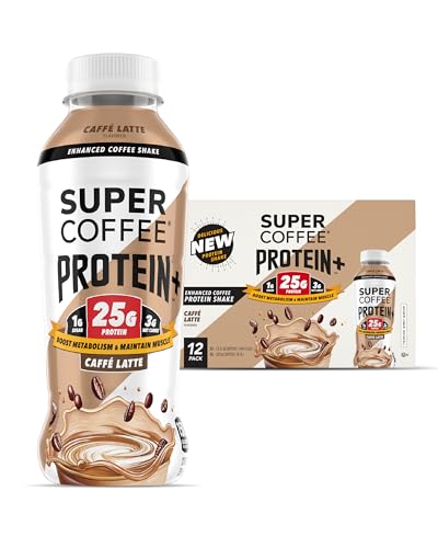 Protein+ Caffe Latte Protein Coffee (12 Fl Oz)
