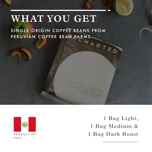Single Origin Organic Coffee Beans Gift Box (27 Ounce)
