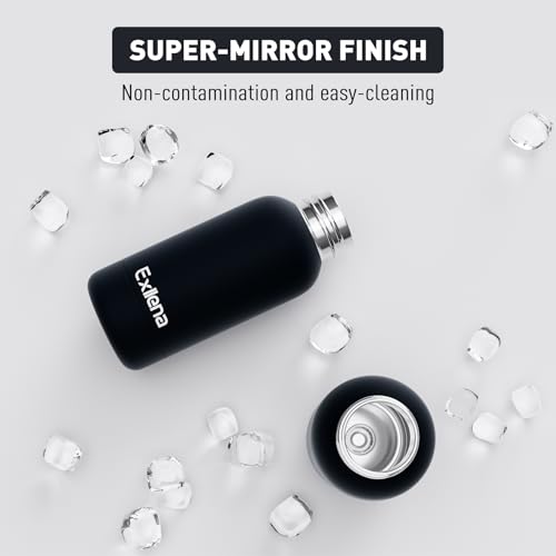 Small Water Bottle 12oz with Clip