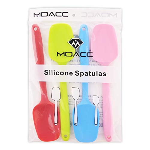 Silicone Spatulas (4 Count)