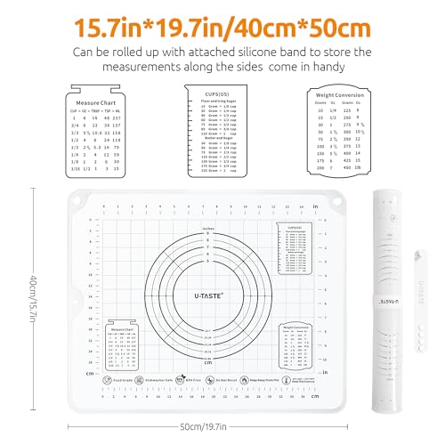 Silicone Pastry Mat