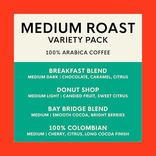 Variety Pack Medium Roast K (40 Count)