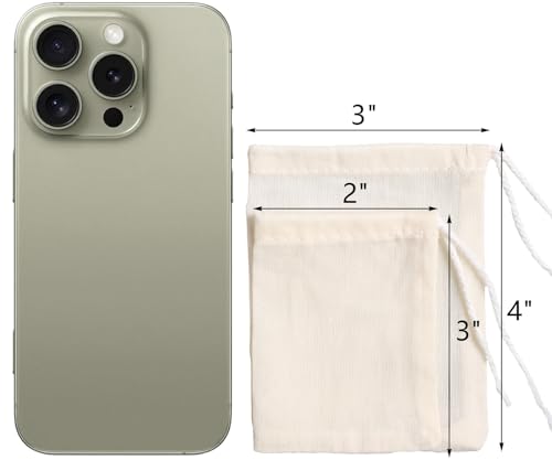 Spice Bags 10pcs Reusable Empty Tea Bags (10 Count)