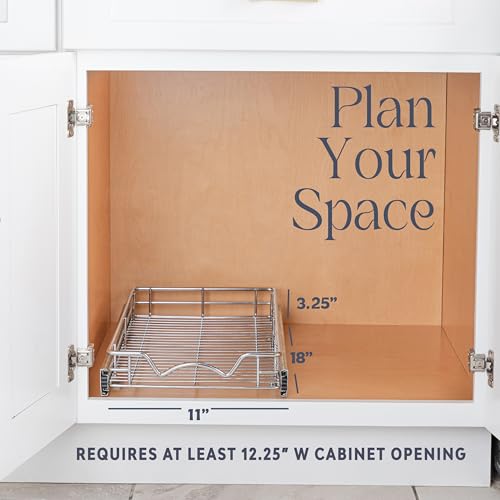 Pull Out Cabinet Organizer
