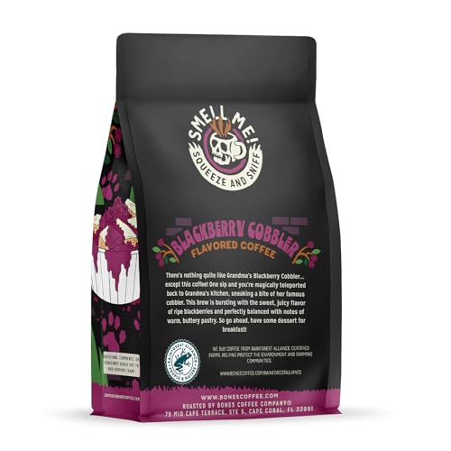 Blackberry Cobbler Flavored Coffee Beans (12 Ounce)