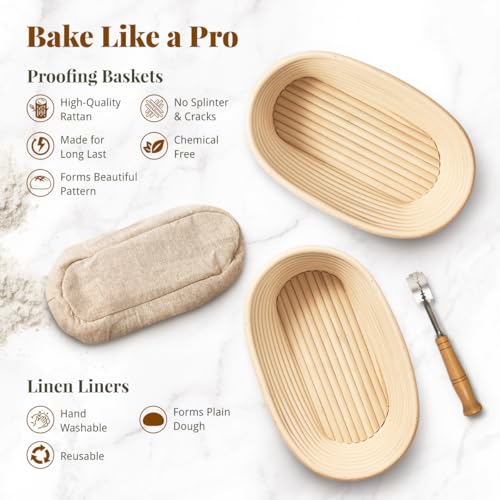 Sourdough Starter Kit (2 Count)