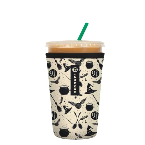 JavaSok Iced Coffee & Cold Soda Insulated Neoprene Cup Sleeve