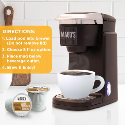Banana Flavored Coffee Pods (50 Count)