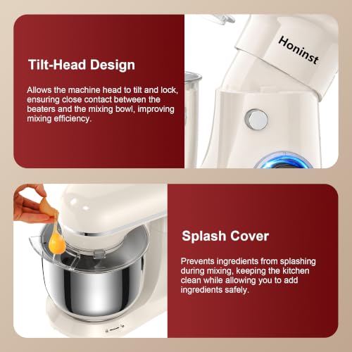 4QT Electric Stand Mixer