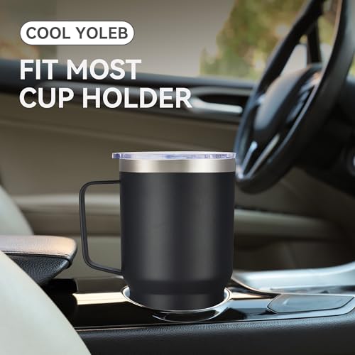 30 oz Stainless Steel Tumblers Bulk with Handle and Lid (8 Count)