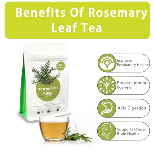Rosemary Tea Bags (40 Count)