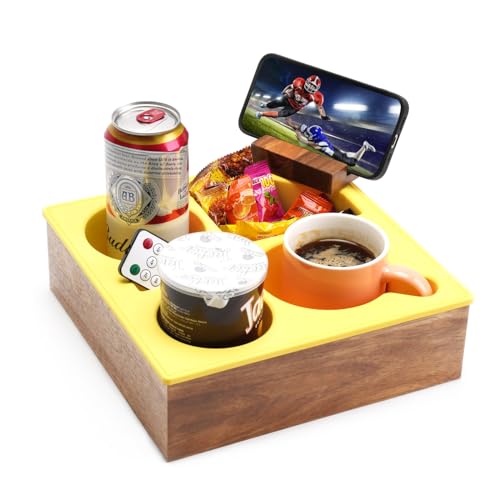 Couch Cup Holder Tray