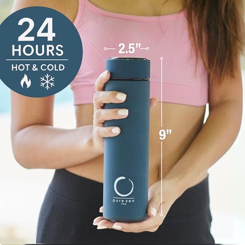Insulated Tea Infuser Bottle
