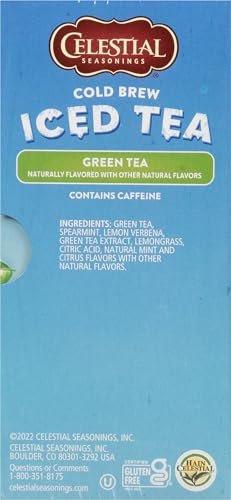 Cold Brew Green Iced Tea 18 Count