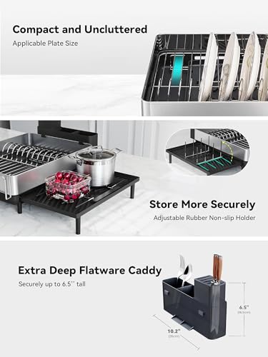 Large Dish Drying Rack