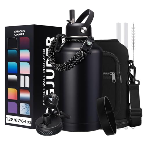 Insulated Water Bottle 64oz (9 Count)