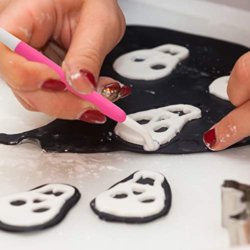 10 Pcs Food Safe Paint Brushes Fondant Tools Cake Painting (10 Count)