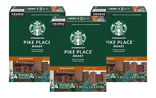 Pike Place Roast Coffee K (31.5 Ounce)
