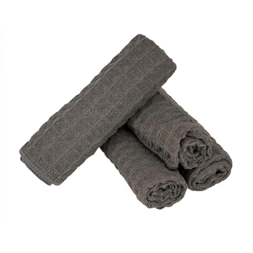 4 Pack Microfiber Espresso Barista Cleaning Towels (4 Count)