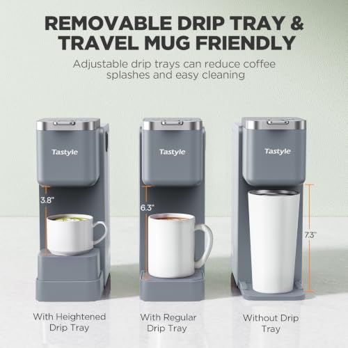 Single Serve Coffee Maker with Built