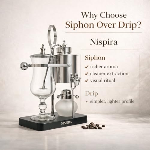 Belgian Balance Syphon Vacuum Coffee Maker