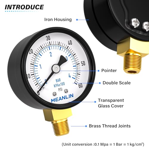 0 60Psi 2" DIAL FACE 1
