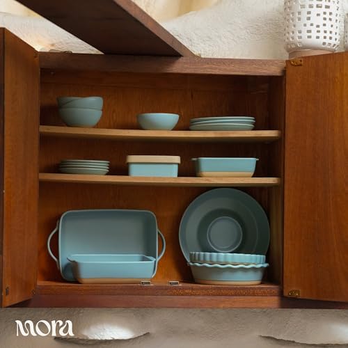 Ceramic Chips and Dip Serving Tray