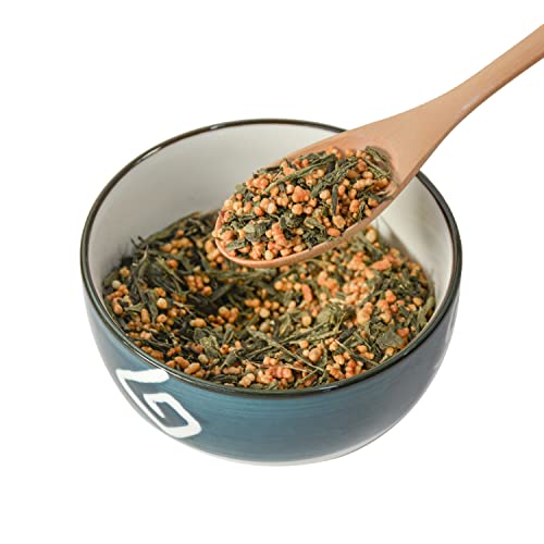 Genmaicha green tea with Roasted Rice (8 Ounce)