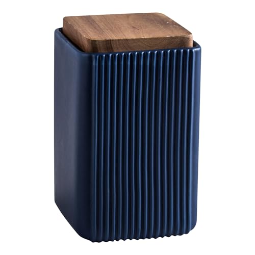 Ceramic Storage Jars Modern Airtight Coffee Canisters With Lid (33.814 Fl Oz)