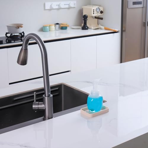 Silicone Kitchen Sink Organizer Tray for Multiple Usage